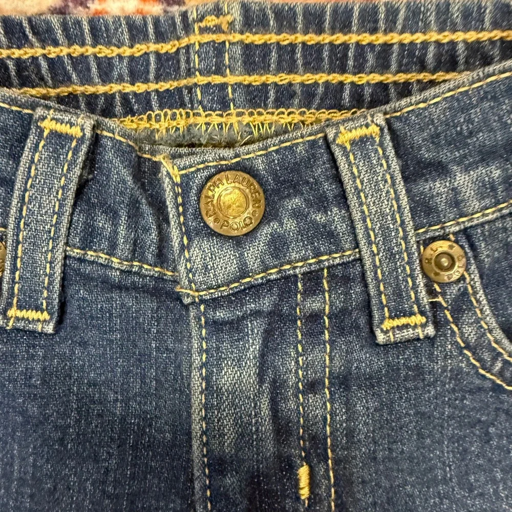 Ralph Lauren Kids Girls Stretch‎ Denim Jeans 18M NWT